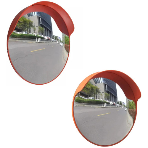 Convex 60cm Heavy Duty Security Mirror