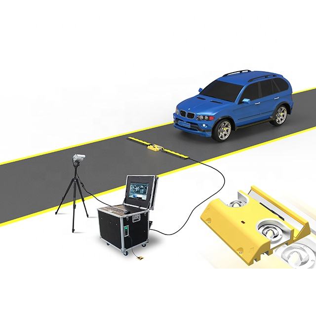 IP68 Mobile UVSS/UVIS Under Vehicle Inspection Scanning System