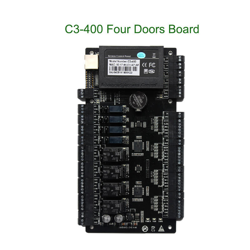 C3-400 P-based Door Access Control Board Wiegand Access Control Panel ZK Door Access Control System