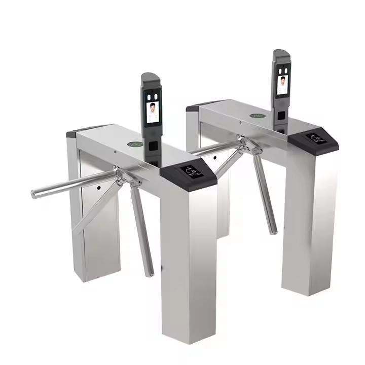 Turnstile Mechanism Automatic Access Swing Barrier Flap Tripod Barrier Gate Turnstile