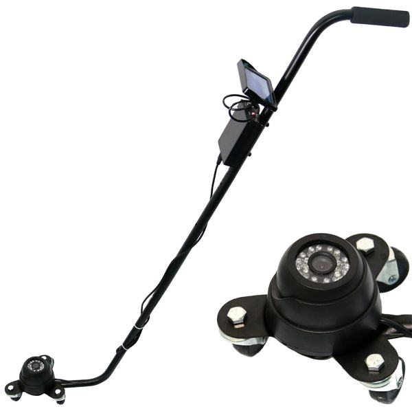 Security Checking UVSS with 3.5 Inch CCD Inspection Camera Under Car
