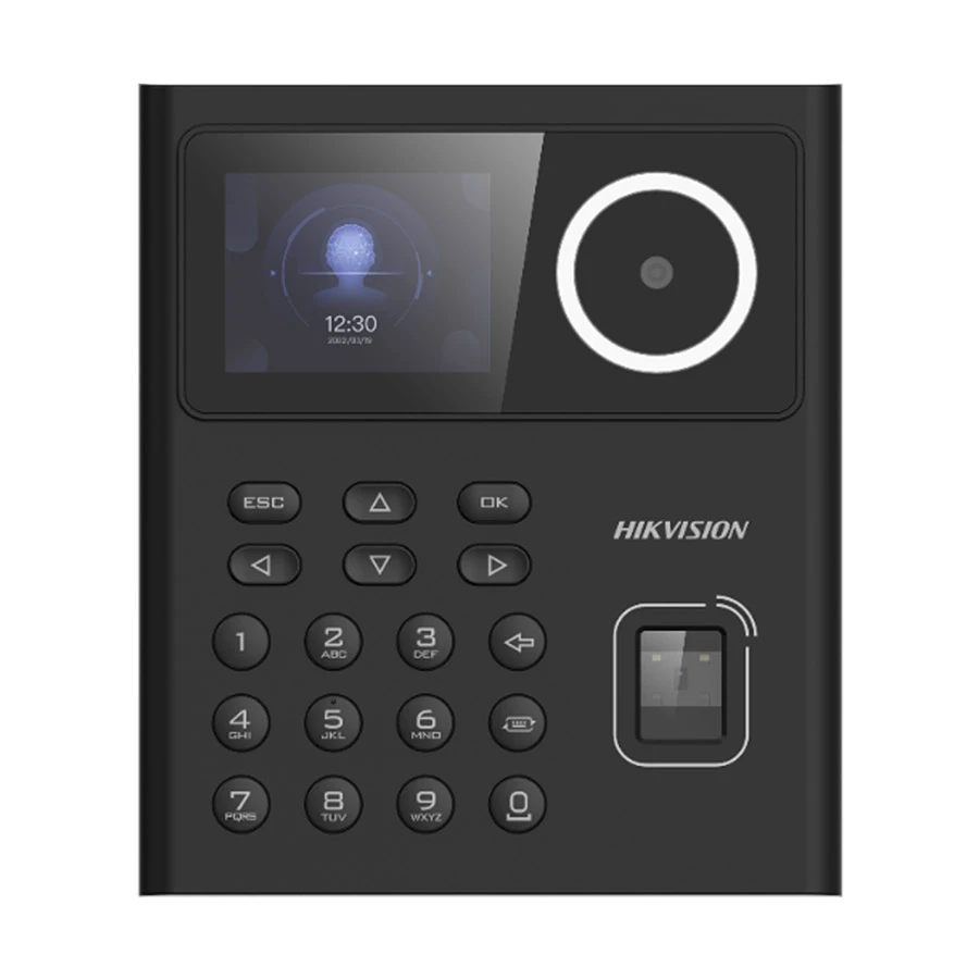 Hikvision DS-K1T320EFWX Biometric Face & Fingerprint Access Control Terminal