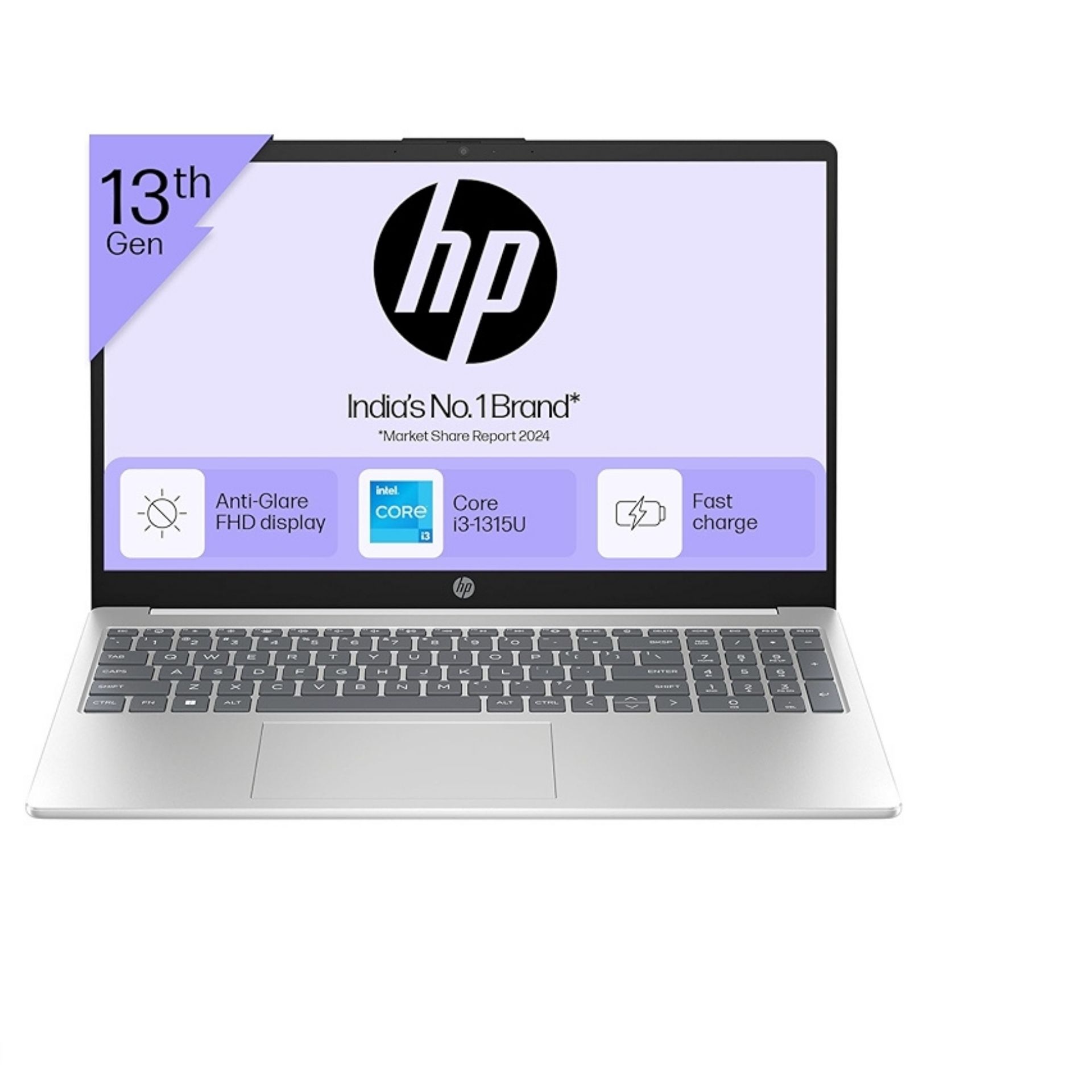 HP 15-fd0176TU Core i3 13th Gen 16GB 512GB SSD 15.6" FHD Laptop