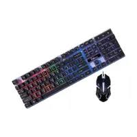 PC Power PGC801TA01 RGB Wired Gaming Keyboard Mouse Combo with Bangla
