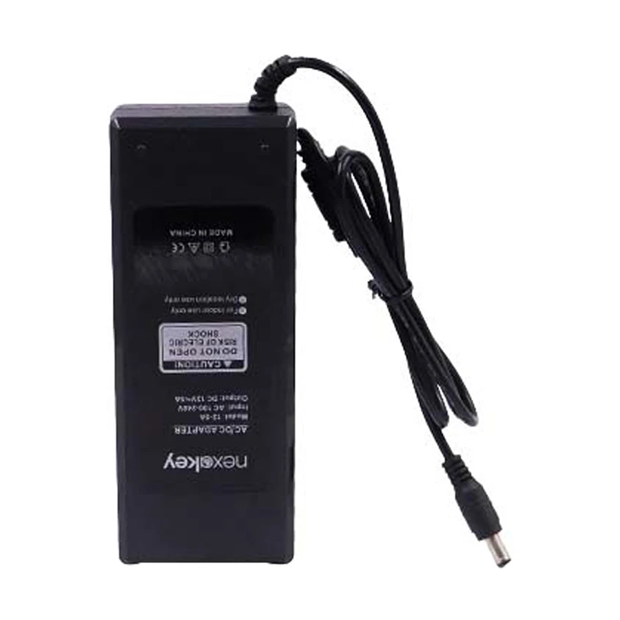NexaKey NX-123 12V/3A DC Power Adapter for DVR & Access Control