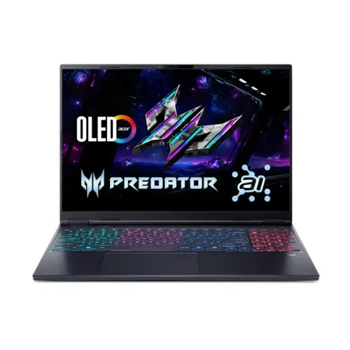 Acer Predator Helios Neo 16S Core Ultra 7, RTX 5060 8GB, 16" WQXGA OLED Gaming
