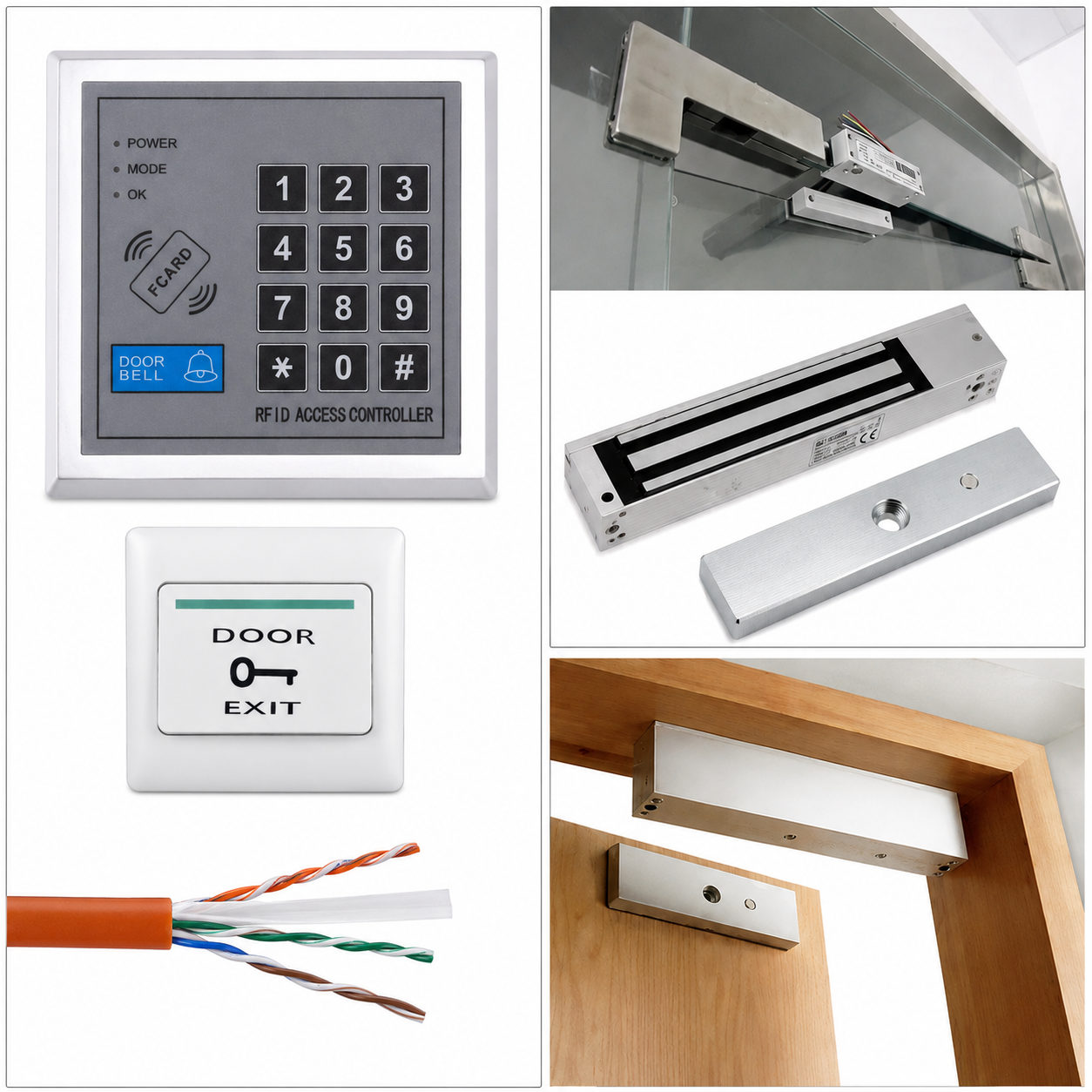 RFID Access Control Full Package