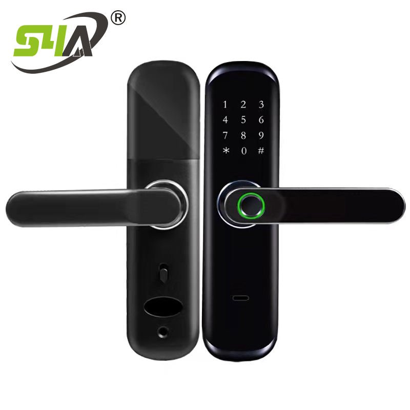 S4A iLock-01 Smart Fingerprint Door Lock – TTLock / Tuya APP, RFID Card, PIN Password & Bluetooth Access