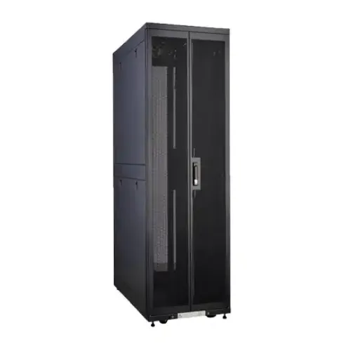 Safenet 42U-XL Perforated Floor Standing Data Center Cabinet