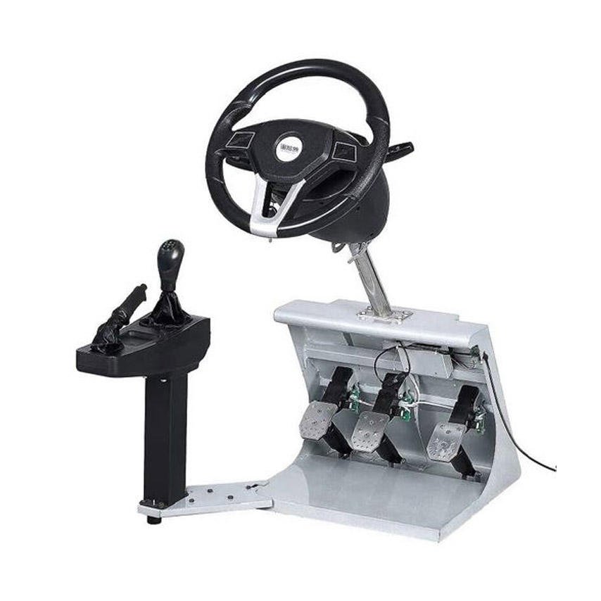 Screenless Car Driving Simulator Training System