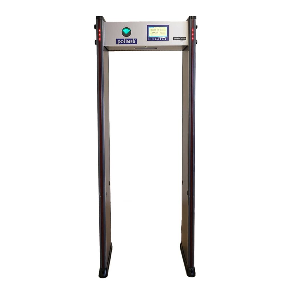 Polimek SG 300A-N Walk Through Metal Detector