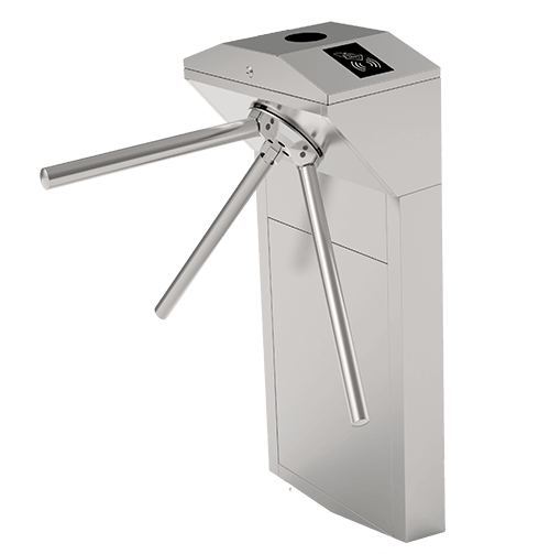 ZKTeco TS1000 Pro Tripod Turnstile – RFID & Fingerprint Access Control