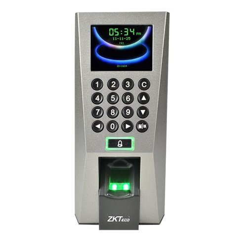ZKTeco F18 Access Control & Time Attendance without Adapter